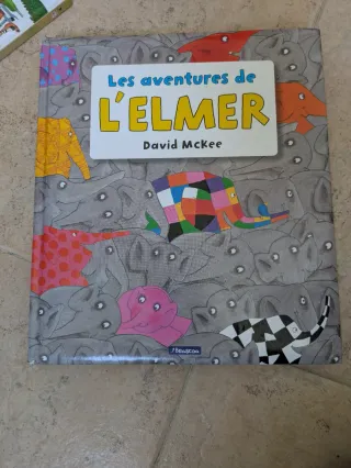 L'Elmer. Recopilatori de contes - Les aventures...