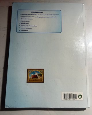 Tecnologías de la información y comunicación I ...