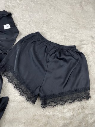 Conjunto Victoria's Secret Preto