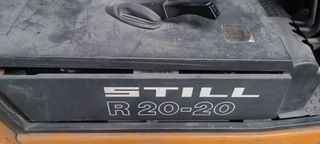 Carretilla elevadora eléctrica Still 2000 kg