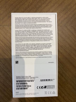 iPhone 12 128GB Azul