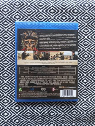 Sicario: El Día del Soldado Blu-ray