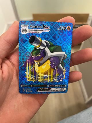 Heatran VMAX Carta Pokémon 430 PS