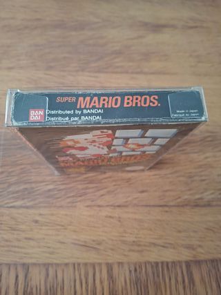 Super Mario Bros. NES Completo