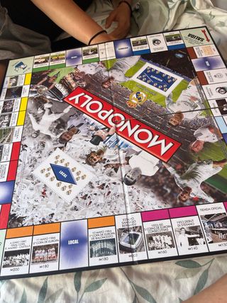 Monopoly Real Madrid Edición Español