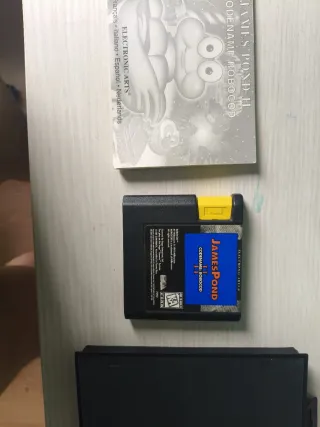 James Pond 1 & 2 Megadrive (Sega)