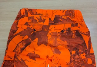 Pantalón Benisport Talla 44 Camuflaje Naranja