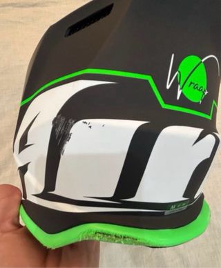 Airoh Wraap Talla M Casco Motocross o enduro