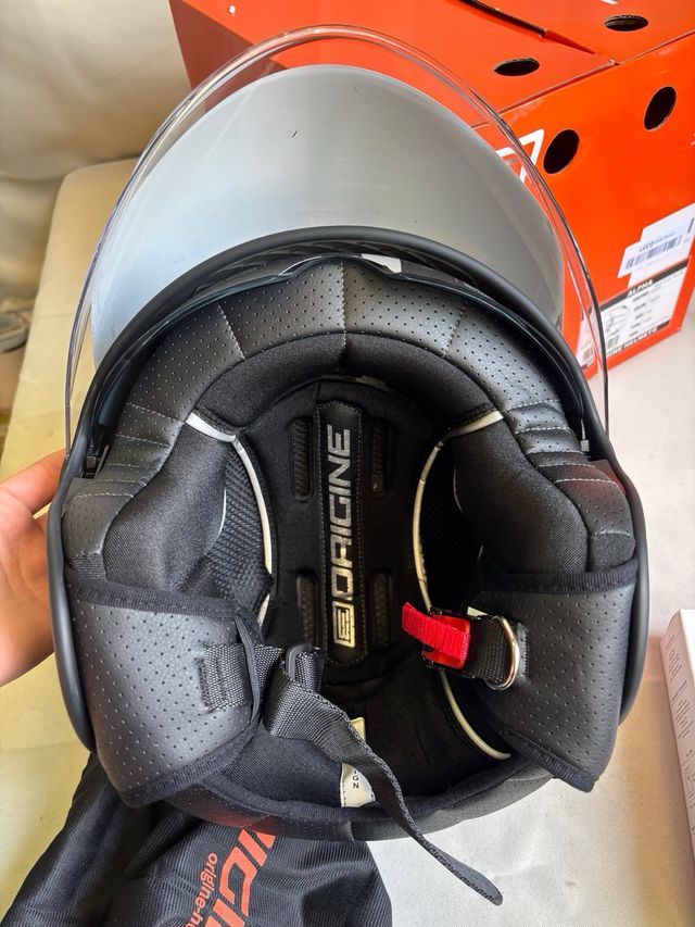 Casco ORIGINE ALPHA Nero/Grigio