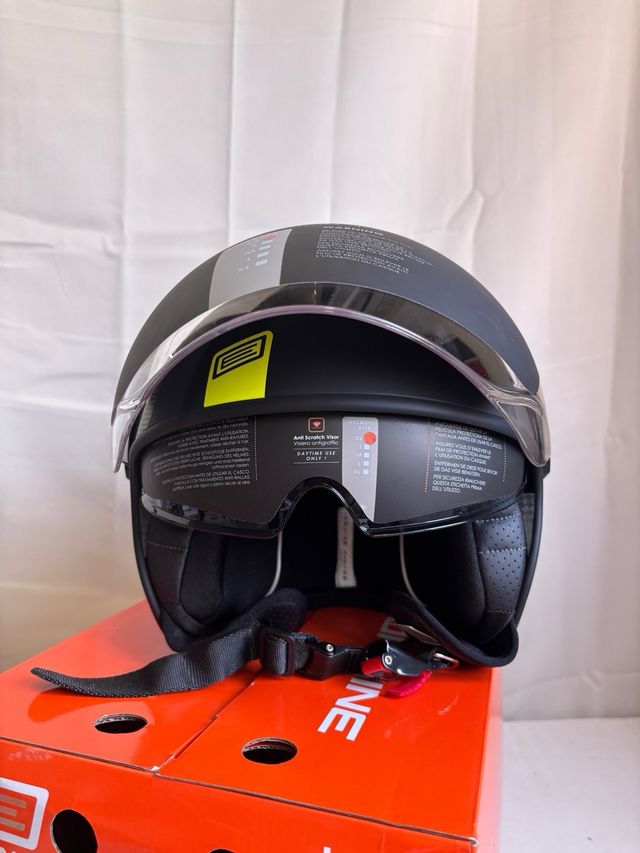 Casco ORIGINE ALPHA Nero/Grigio