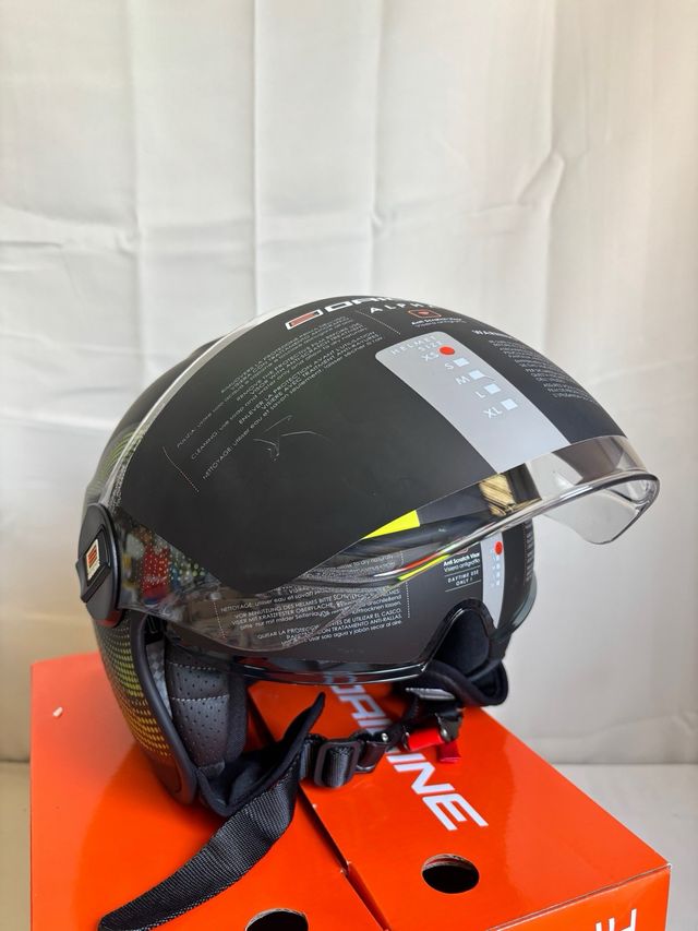 Casco ORIGINE ALPHA Nero/Grigio
