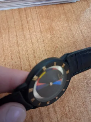 Orologio Schiop Watch vintage multicolore