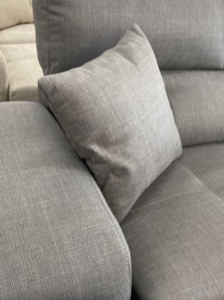 Sofá chaise longue gris - hacemos envíos NUEVO