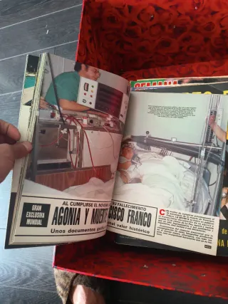La Revista del mundo muerte de Franco