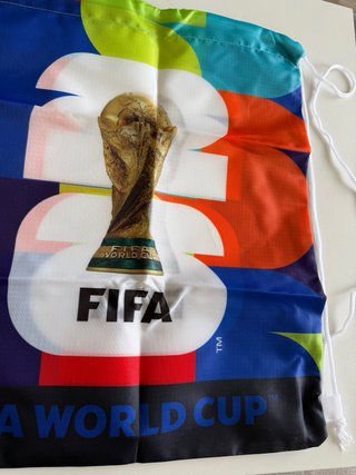 Mochila FIFA Mundial 2026 Multicolor
