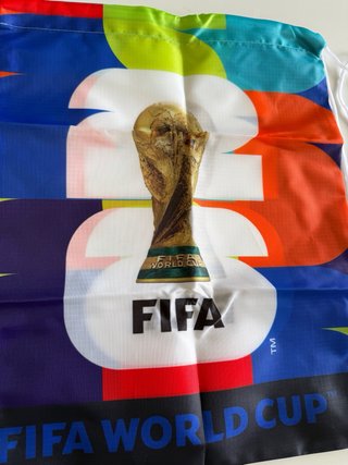 Mochila FIFA Mundial 2026 Multicolor