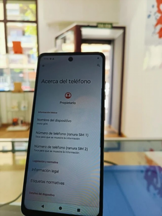 Motorola Moto G Go 4 Morado 5G 64GB