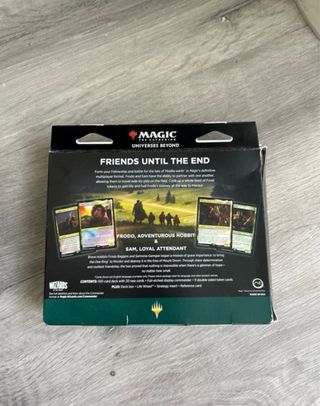 Magic The Gathering: El Señor de los Anillos Comma