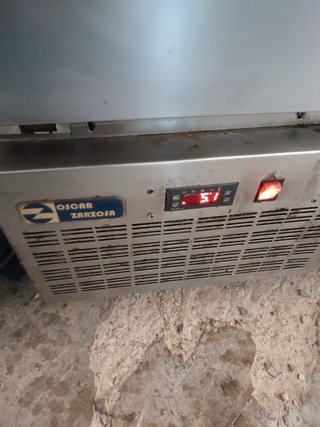Bajo Mostrador Frío Acero Inoxidable