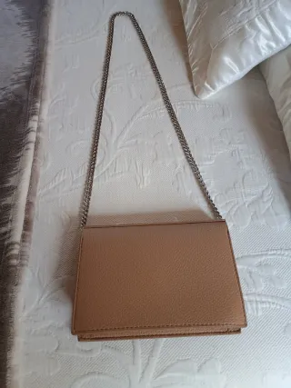 Bolso Pull&Bear beige
