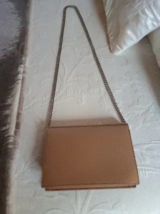 Bolso Pull&Bear beige