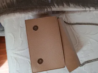 Bolso Pull&Bear beige