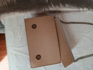 Bolso Pull&Bear beige