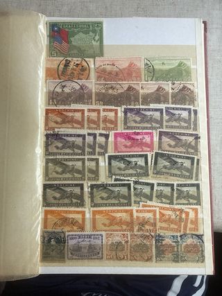 Colección de sellos