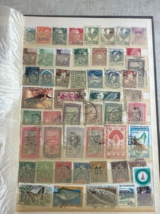 Colección de sellos