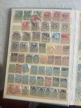 Colección de sellos