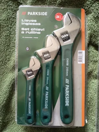 Set Llaves Inglesas y Alicates PARKSIDE