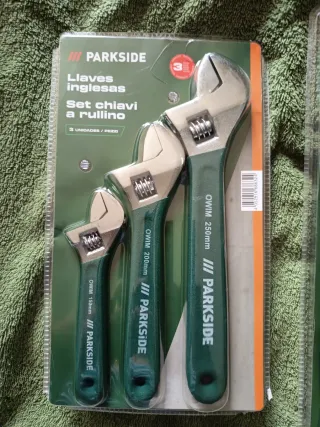 Set Llaves Inglesas y Alicates PARKSIDE