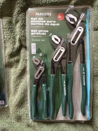 Set Llaves Inglesas y Alicates PARKSIDE