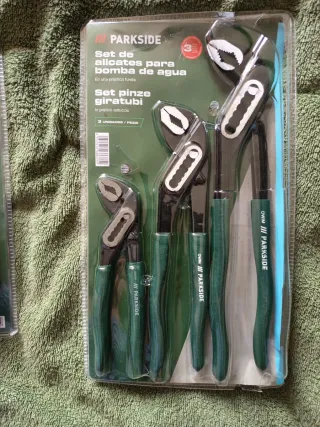 Set Llaves Inglesas y Alicates PARKSIDE