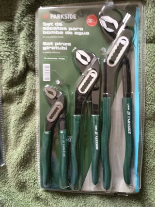 Set Llaves Inglesas y Alicates PARKSIDE