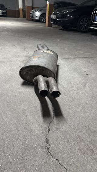 Silencioso BMW E30 325i