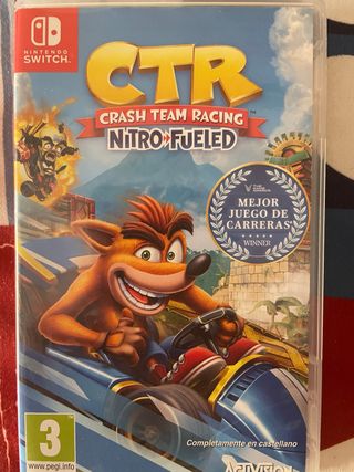 CTR Crash Team Racing Nitro-Fueled Switch
