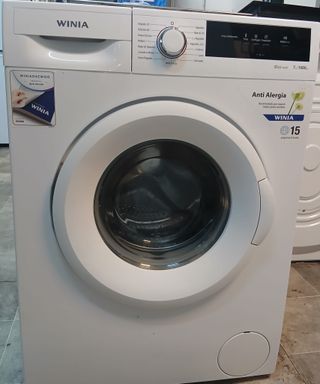 Lavadora Carga Frontal Winia 7kg