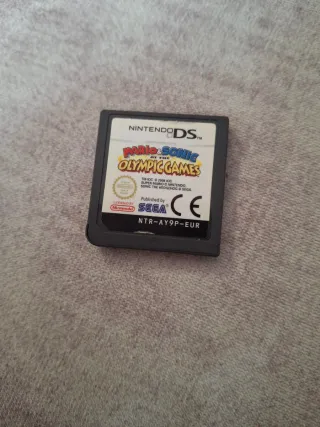 Mario & Sonic Olympic Games DS