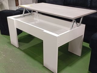 Mesa elevable de centro moderna
