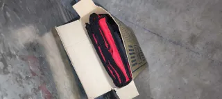 Bolsa Carro Compra Roja