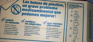 Bolsa Carro Compra Roja