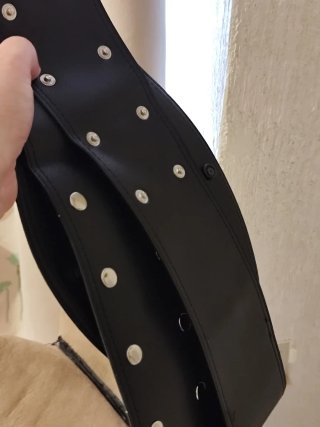 Título WWE World Heavyweight BIG GOLD (120x20CM)