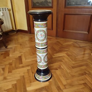 Columna Clásica de Cerámica