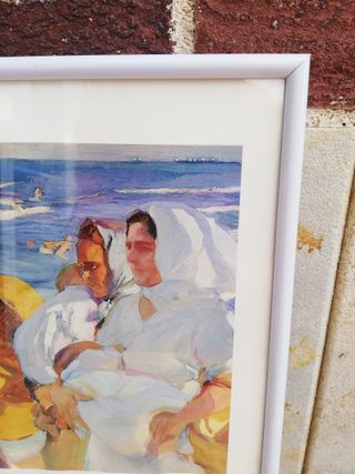Pareja de cuadros decorativos