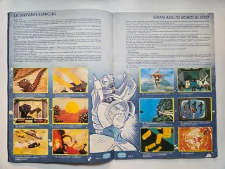 Album COMPLETO La Batalla de los Planetas DANONE