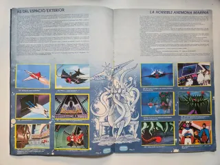 Album COMPLETO La Batalla de los Planetas DANONE