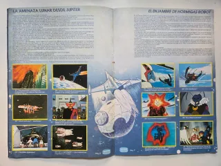 Album COMPLETO La Batalla de los Planetas DANONE