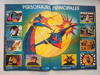 Album COMPLETO La Batalla de los Planetas DANONE