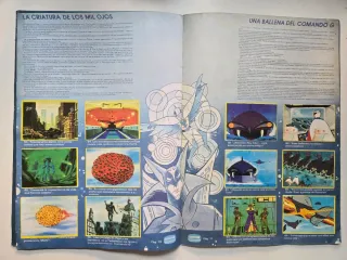 Album COMPLETO La Batalla de los Planetas DANONE